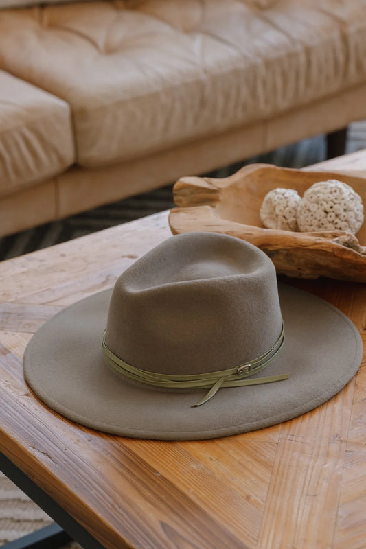 Sundaise | Tessa Wool Panama | Sage