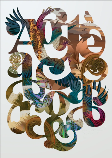 Flox - Dear Aotearoa Boutique Print A4