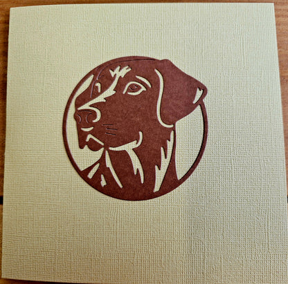 Cards By Flora | Birthday | Dog Pop Up