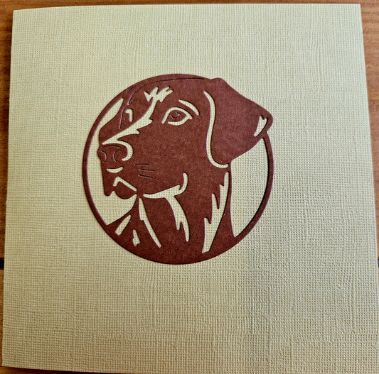Cards By Flora | Birthday | Dog Pop Up
