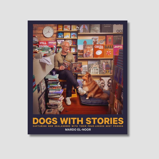 BeatNik | Dogs with Stories | Hardcover Coffee Table Book