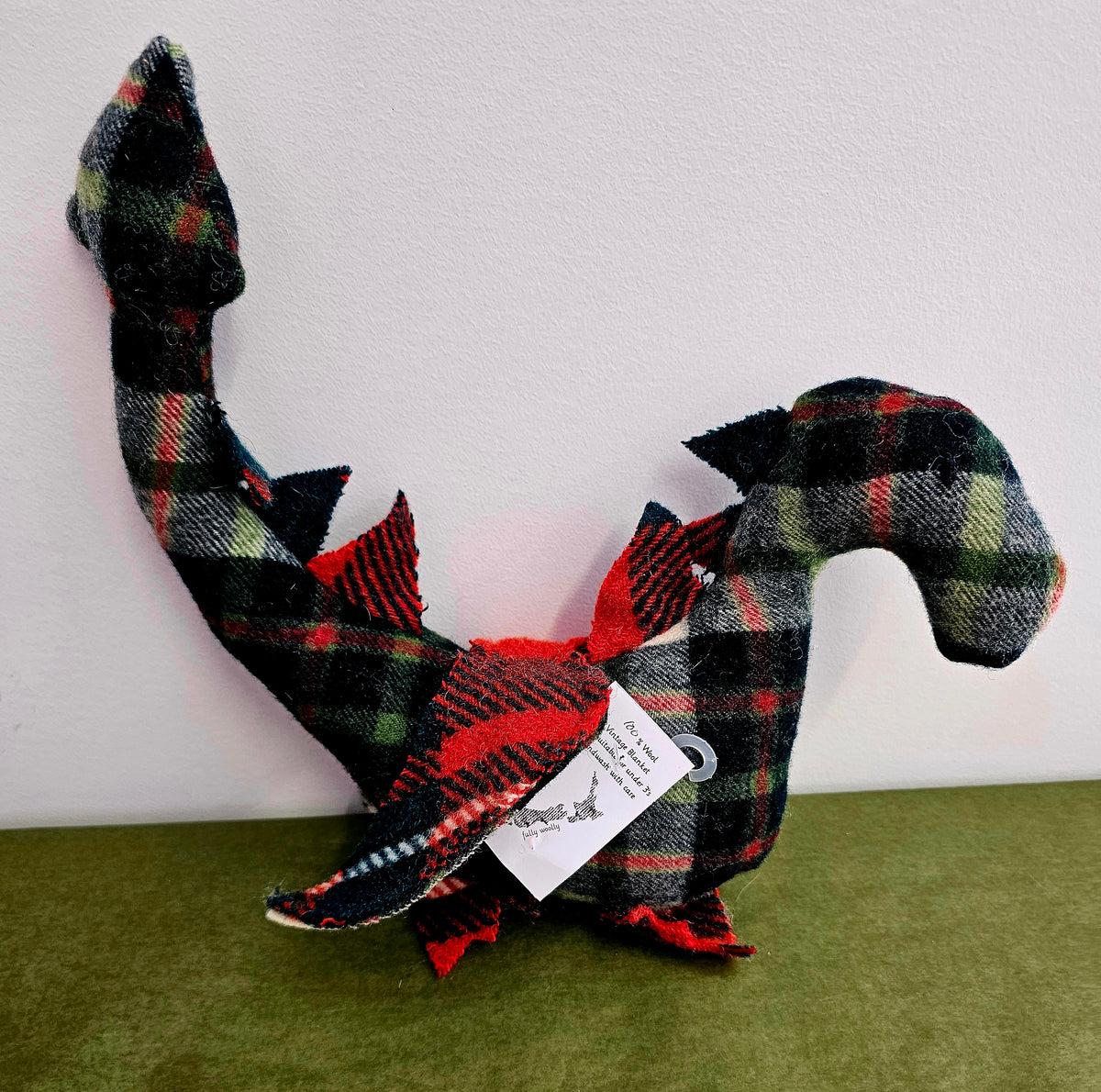 Fully Woolly | Quirky the Dragon Toy | Forest & Fire