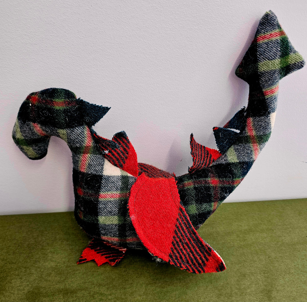 Fully Woolly | Quirky the Dragon Toy | Forest & Fire