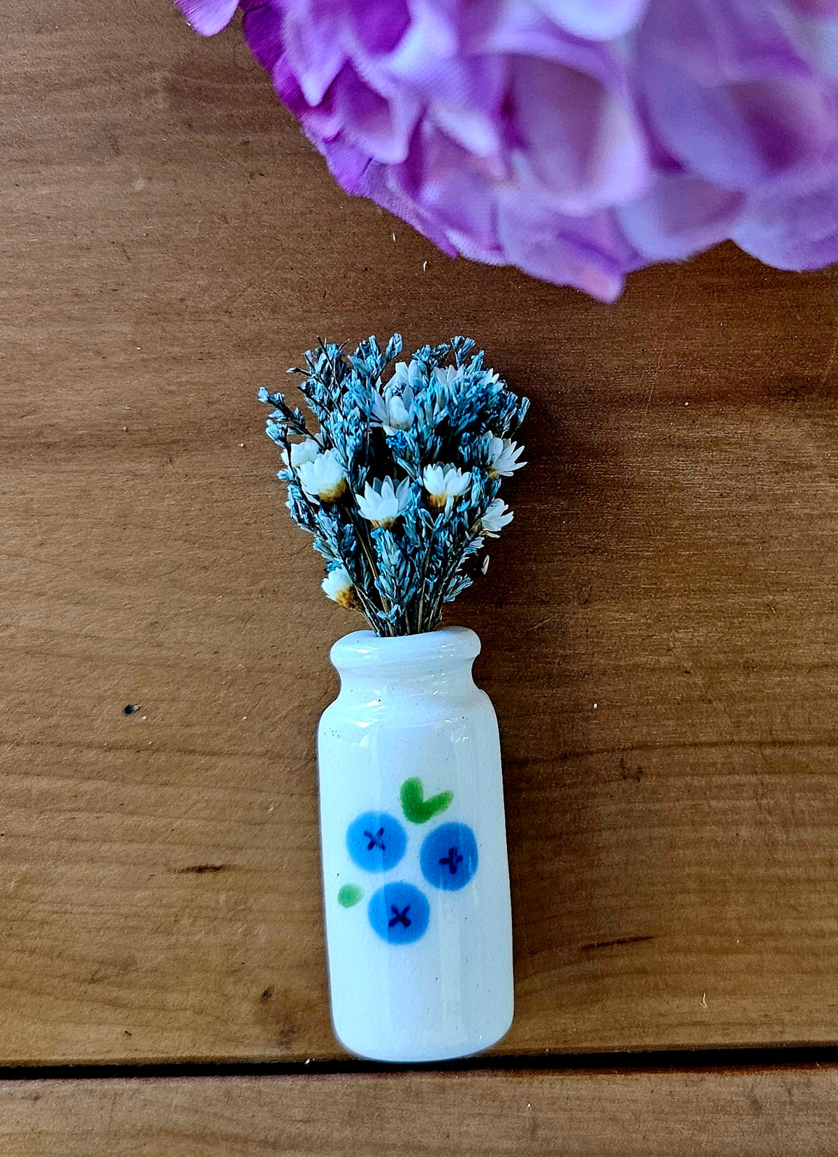 Backyard Ceramics | Dried Flower Vase Magnet | Various Designs