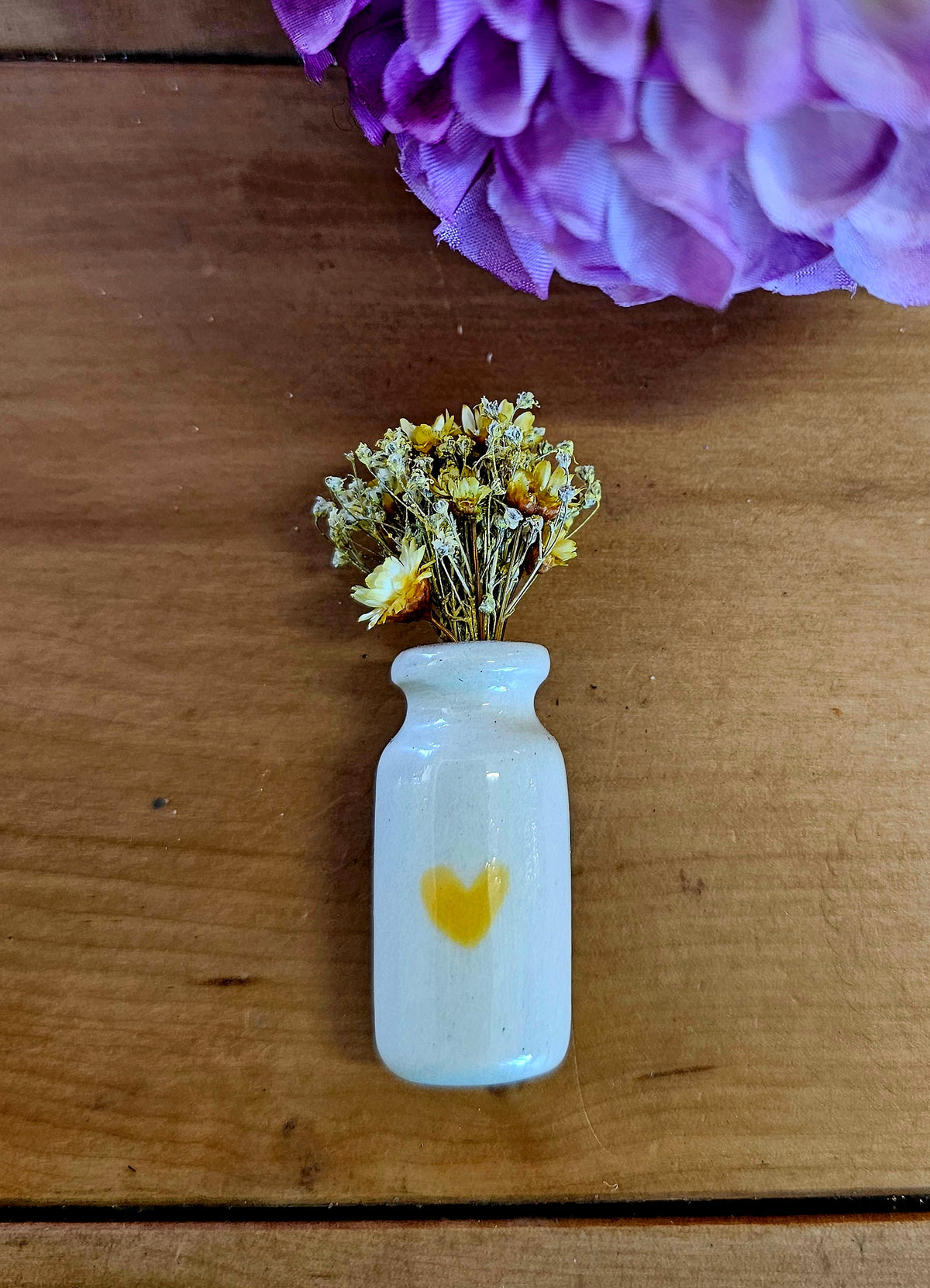 Backyard Ceramics | Dried Flower Vase Magnet | Various Designs