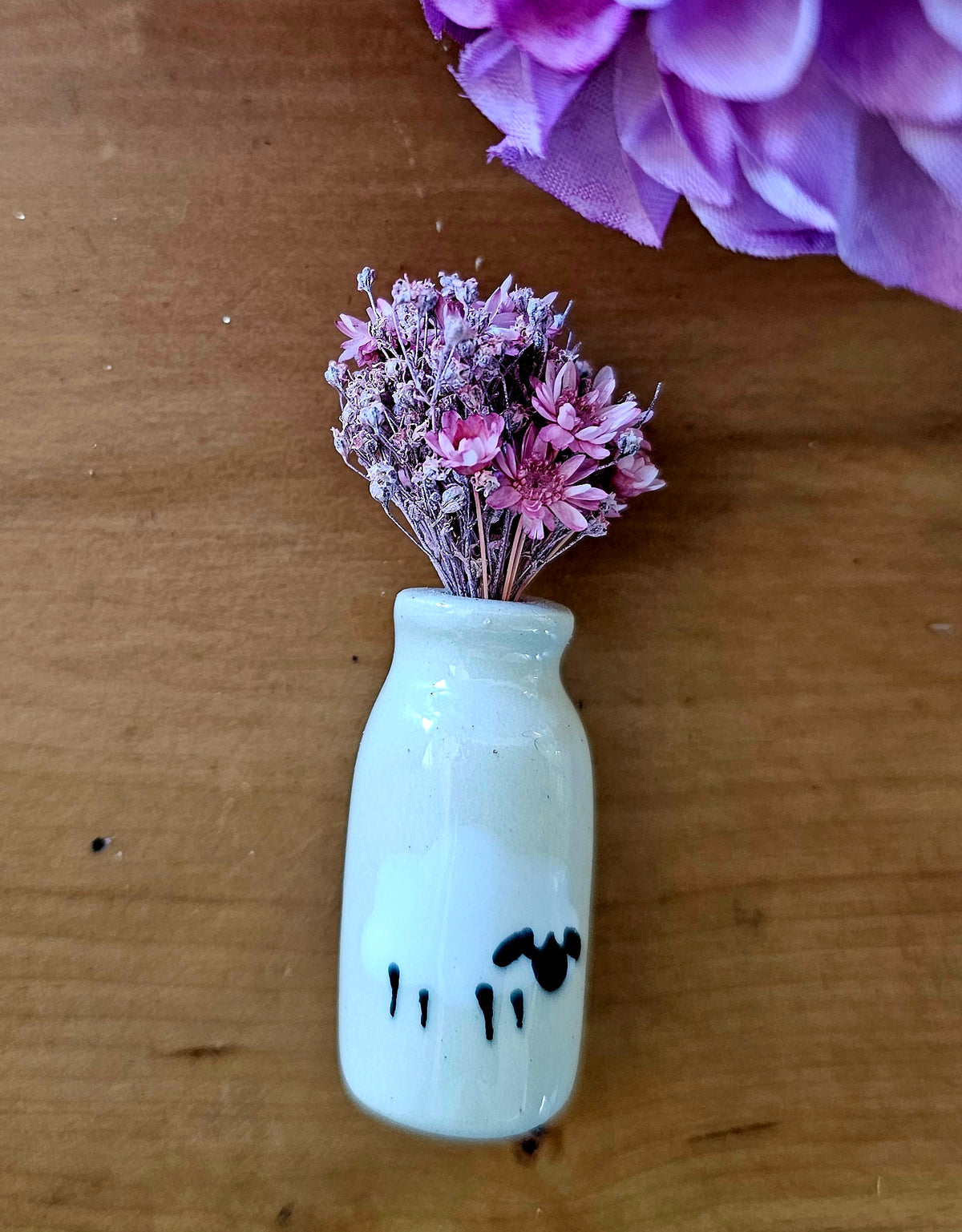 Backyard Ceramics | Dried Flower Vase Magnet | Various Designs