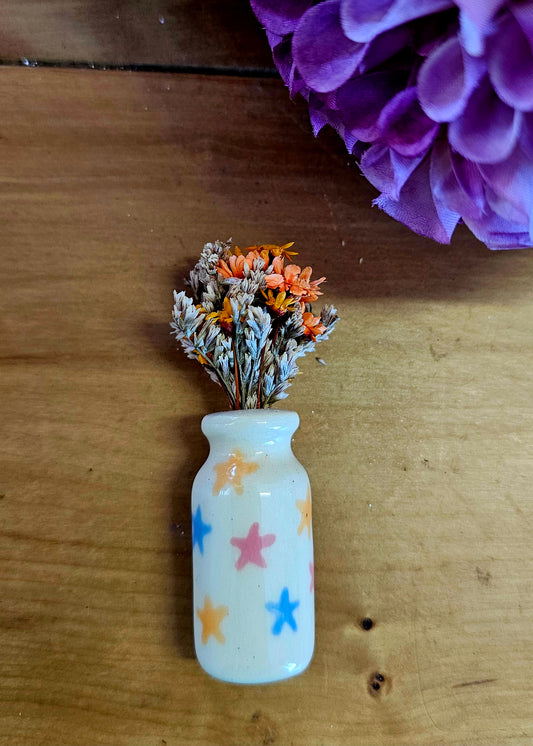 Backyard Ceramics | Dried Flower Vase Magnet | Various Designs