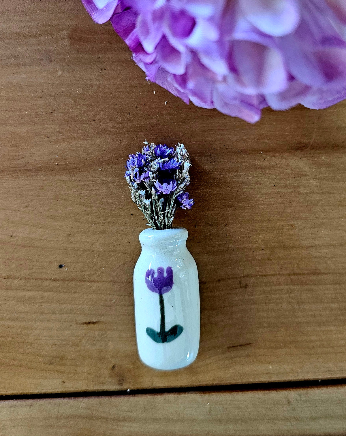 Backyard Ceramics | Dried Flower Vase Magnet | Various Designs