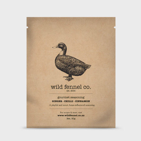 Wild Fennel Co - Duck Seasoning - 30g