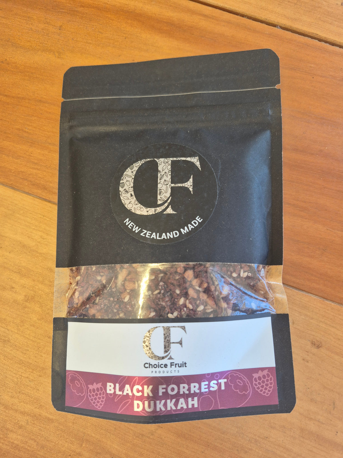 Choice Fruits | Dukkah 70g | Black Forest