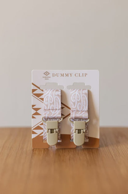 Hawaiiki Pepi | Aio Dummy Clip (2 Pack) | Various Colours