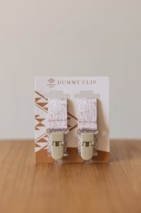 Hawaiiki Pepi | Aio Dummy Clip (2 Pack) | Various Colours