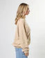 Stella & Gemma | Bubble Sweat | Oat