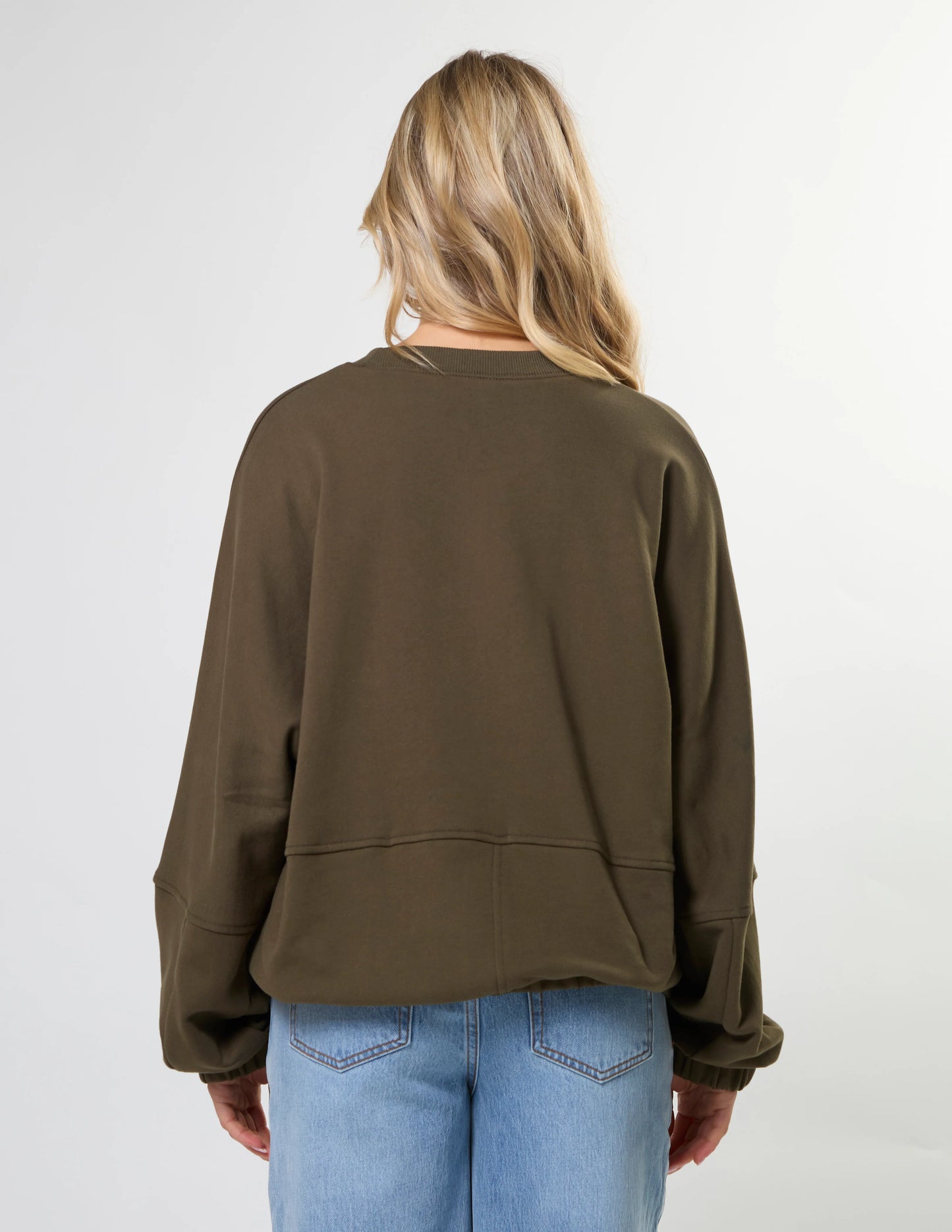 Stella & Gemma | Bubble Sweat | Moss