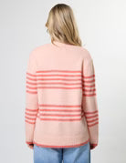 Stella + Gemma | Stripe Cardigan | Canyon Rose