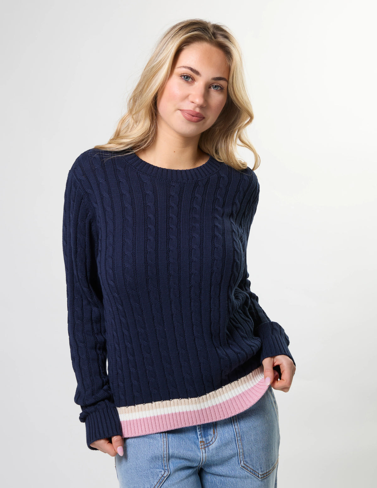 Stella & Gemma | Cable Crew | Navy