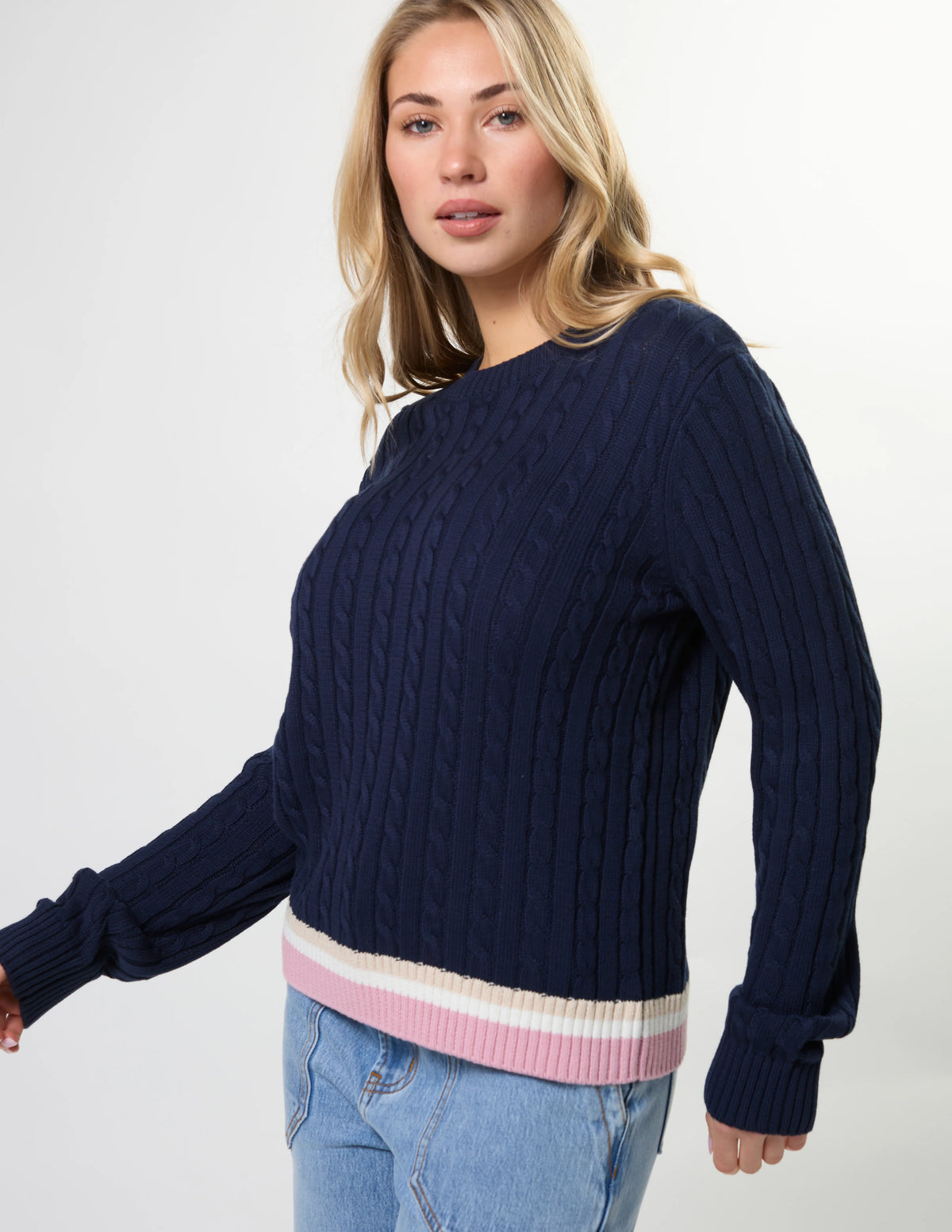 Stella & Gemma | Cable Crew | Navy