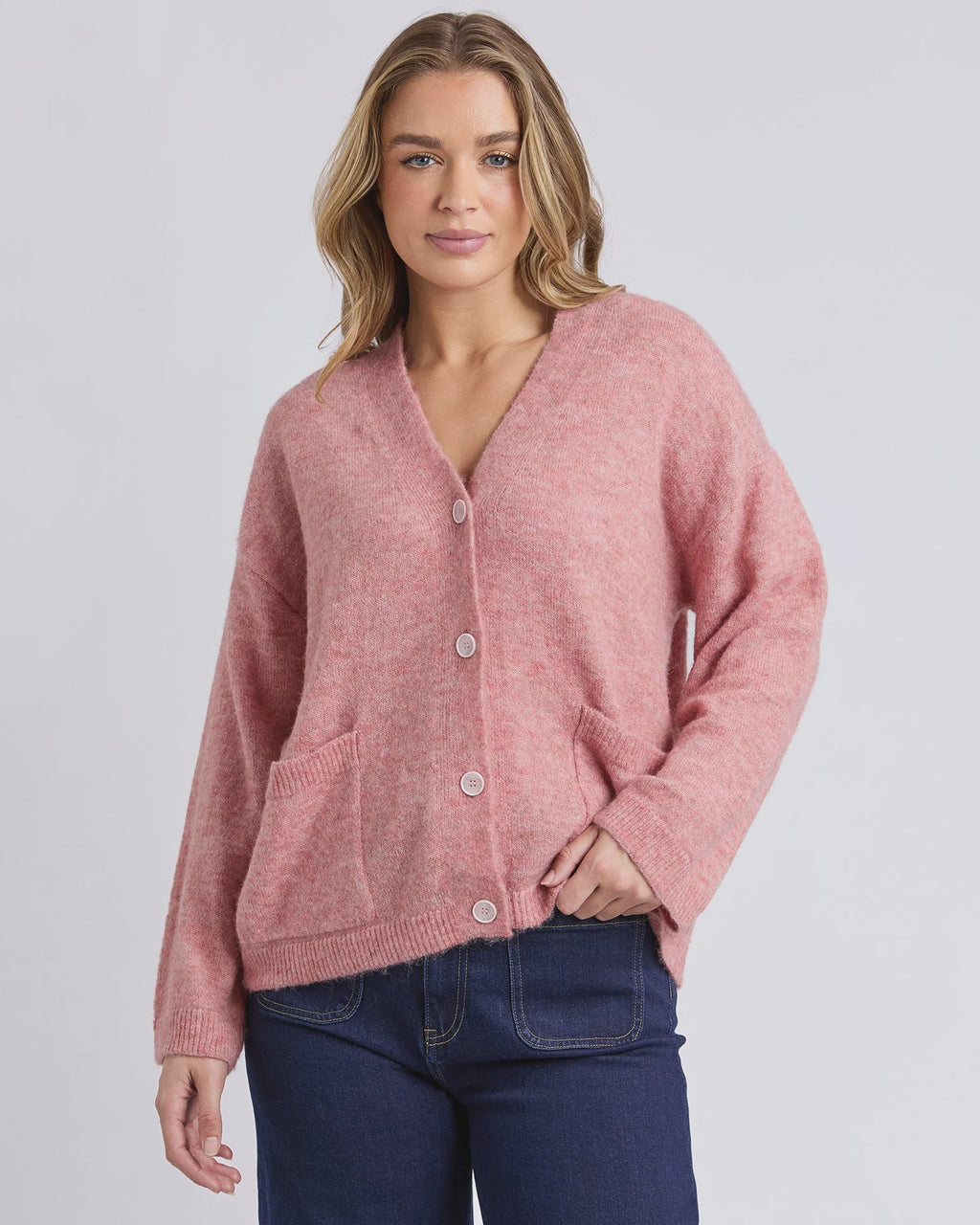 Foxwood Emarie Cardigan Pink