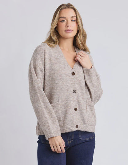 Foxwood | Emarie Cardigan | Oatmeal