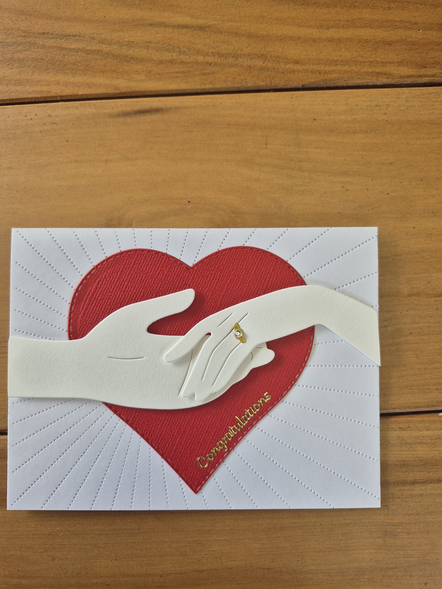 CBF - Engagement - Congratulations