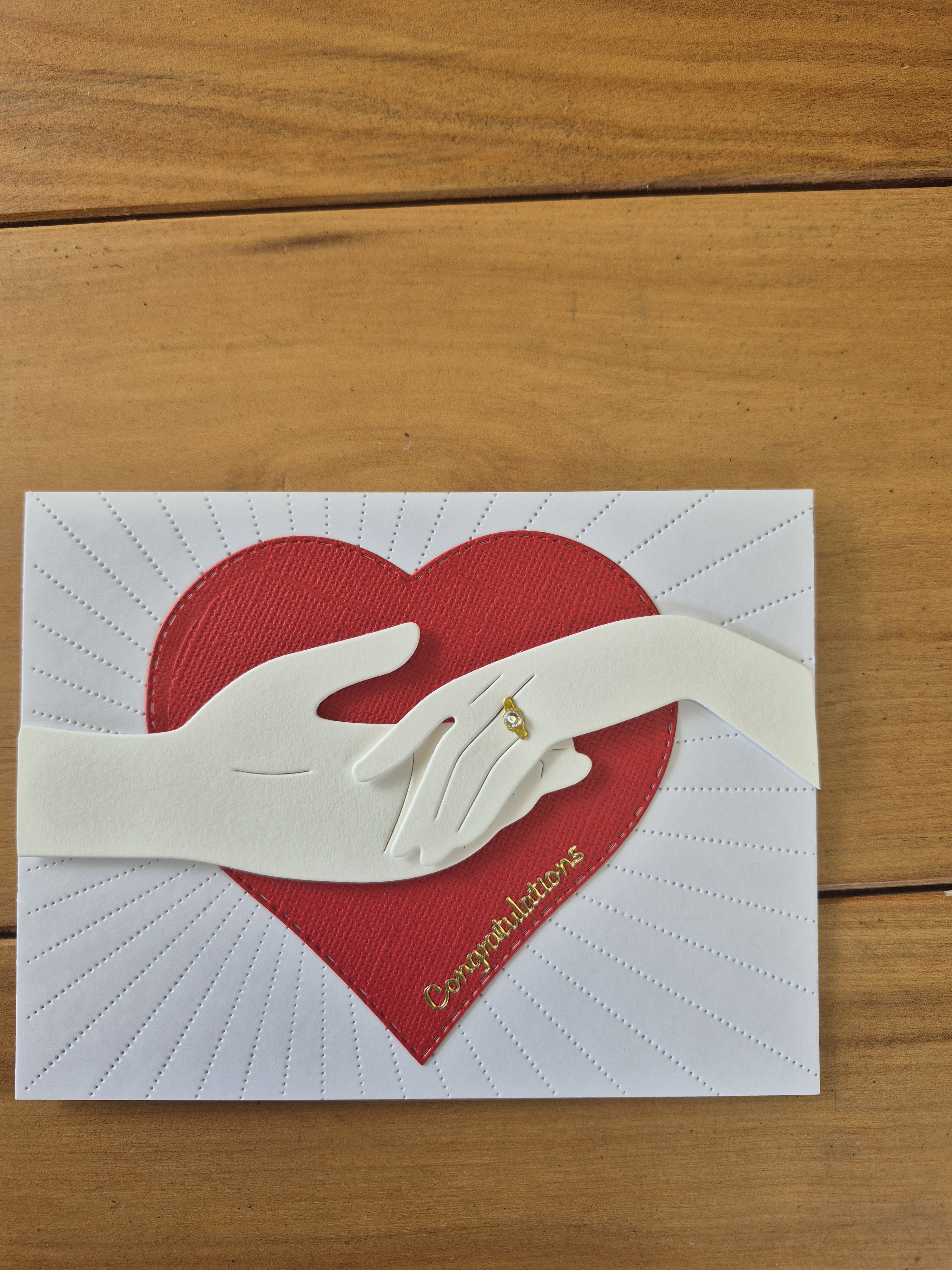 CBF - Engagement - Congratulations