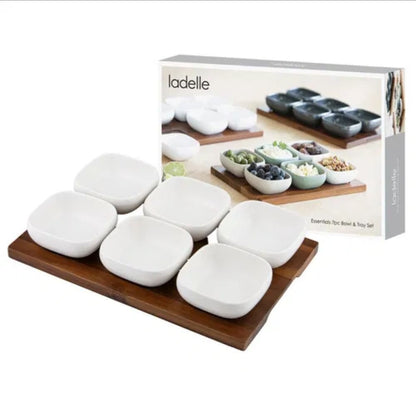 Essentials 7pc Bowl & Tray Set