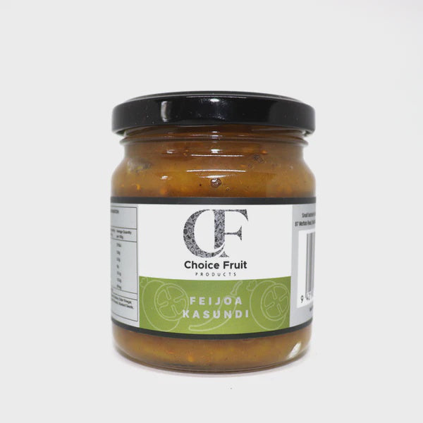 CF Feijoa Kasundi 220g