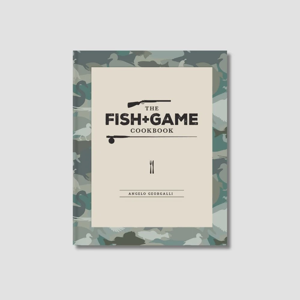 BeatNik | The Fish + Game Cookbook | Angelo Georgalli