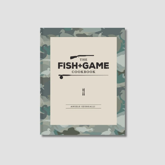 BeatNik | The Fish + Game Cookbook | Angelo Georgalli
