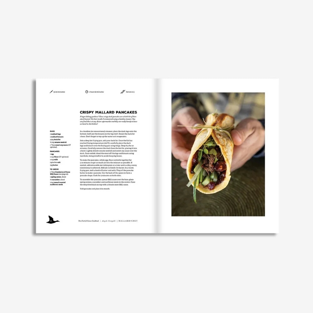 BeatNik | The Fish + Game Cookbook | Angelo Georgalli