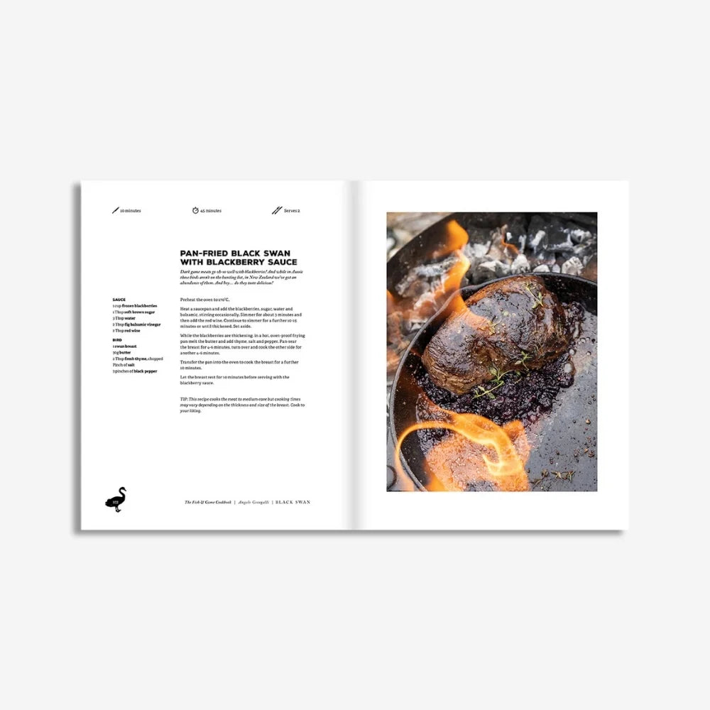 BeatNik | The Fish + Game Cookbook | Angelo Georgalli
