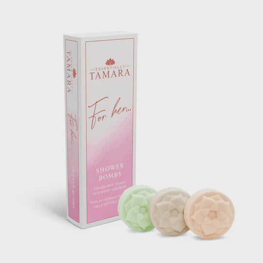 Essentially Tamara | Shower Bombs | For Her Collection