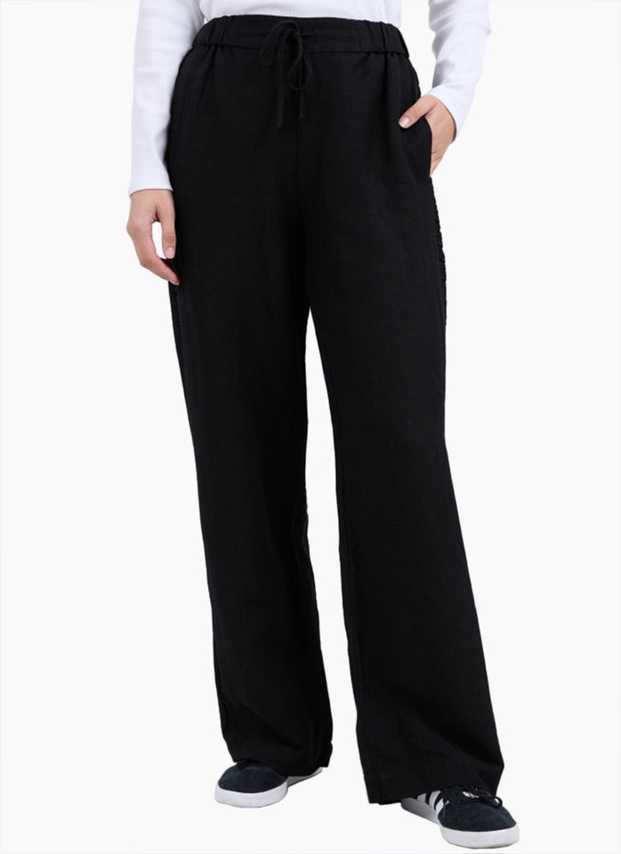 Foxwood - South Pant - Black