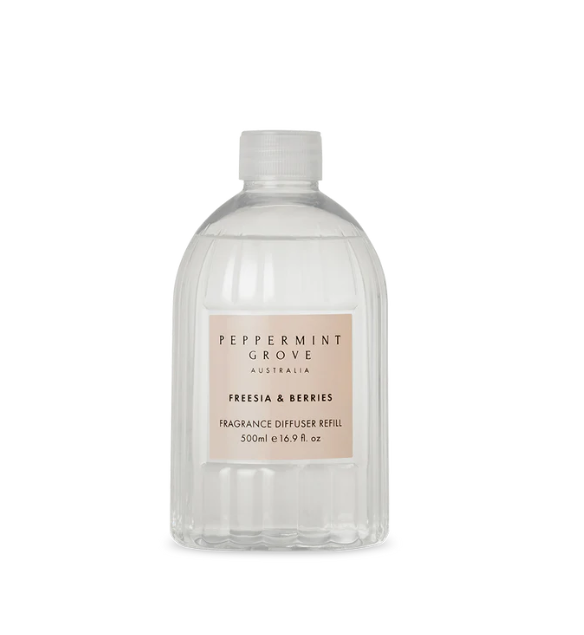 Peppermint Grove - Freesia & Berries Diffuser Refill 500ml