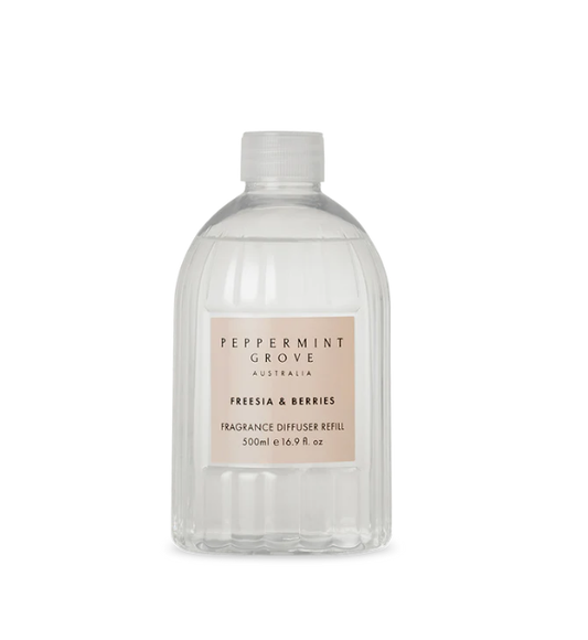 Peppermint Grove - Freesia & Berries Diffuser Refill 500ml