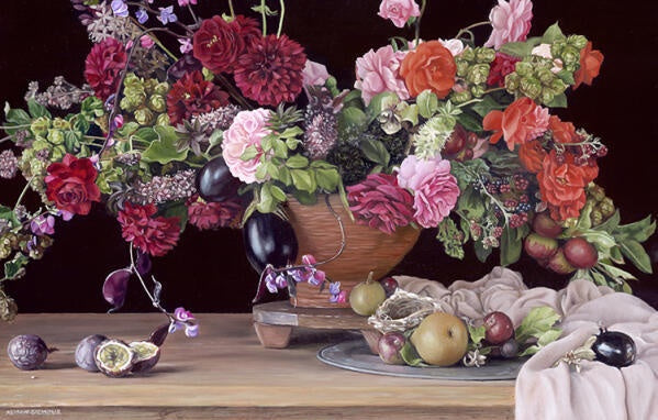 Online Exclusive - From the Florist's Workroom Print on Canvas