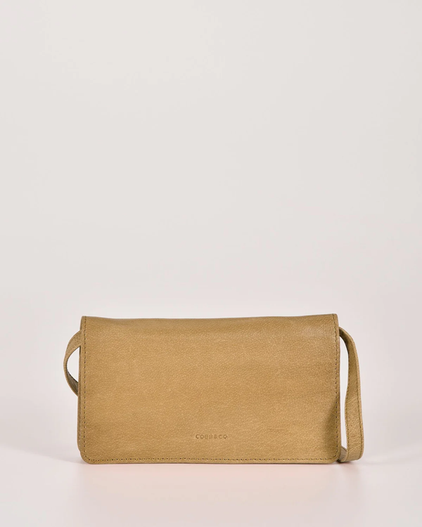 Stirling Leather Smart-Phone Wallet Crossbody