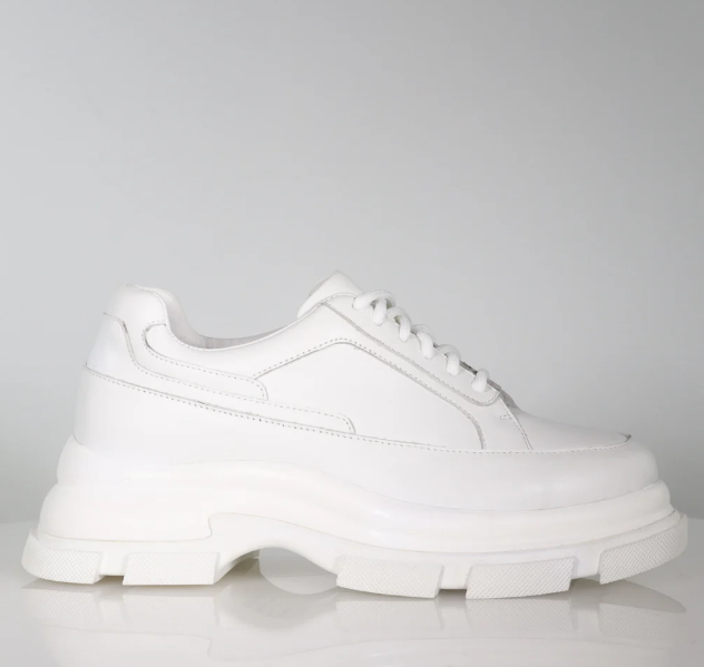 Minx - Ghost Sneaker - Winter White