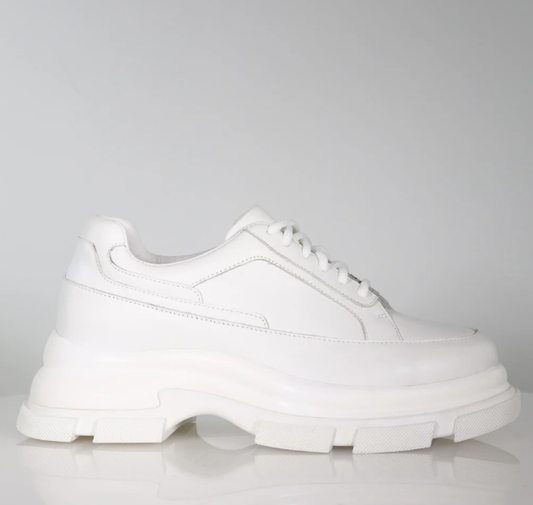 Minx - Ghost Sneaker - Winter White