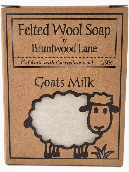 Bruntwood Lane Felted Soap