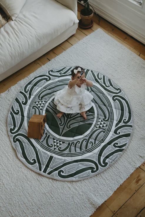 Hawaiiki Pepi - Pepi Playmat - Dark Green