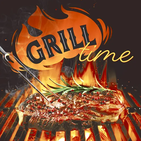 Serviette - Grill Moment