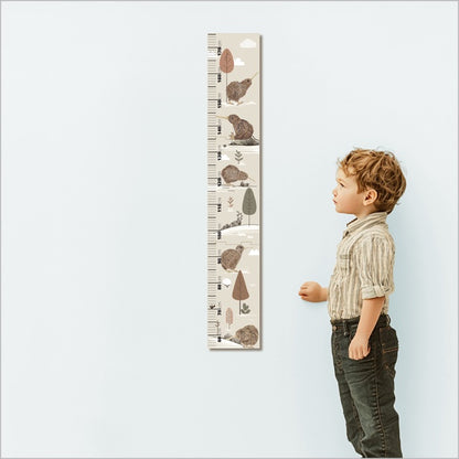 Crystal Ashley - Growth Chart Baby Kiwi (MDF)