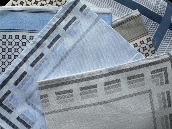 Hankies - Men's Large Cotton