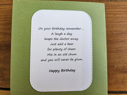 Cards By Flora | Birthday | Happy Hour - Pop Up