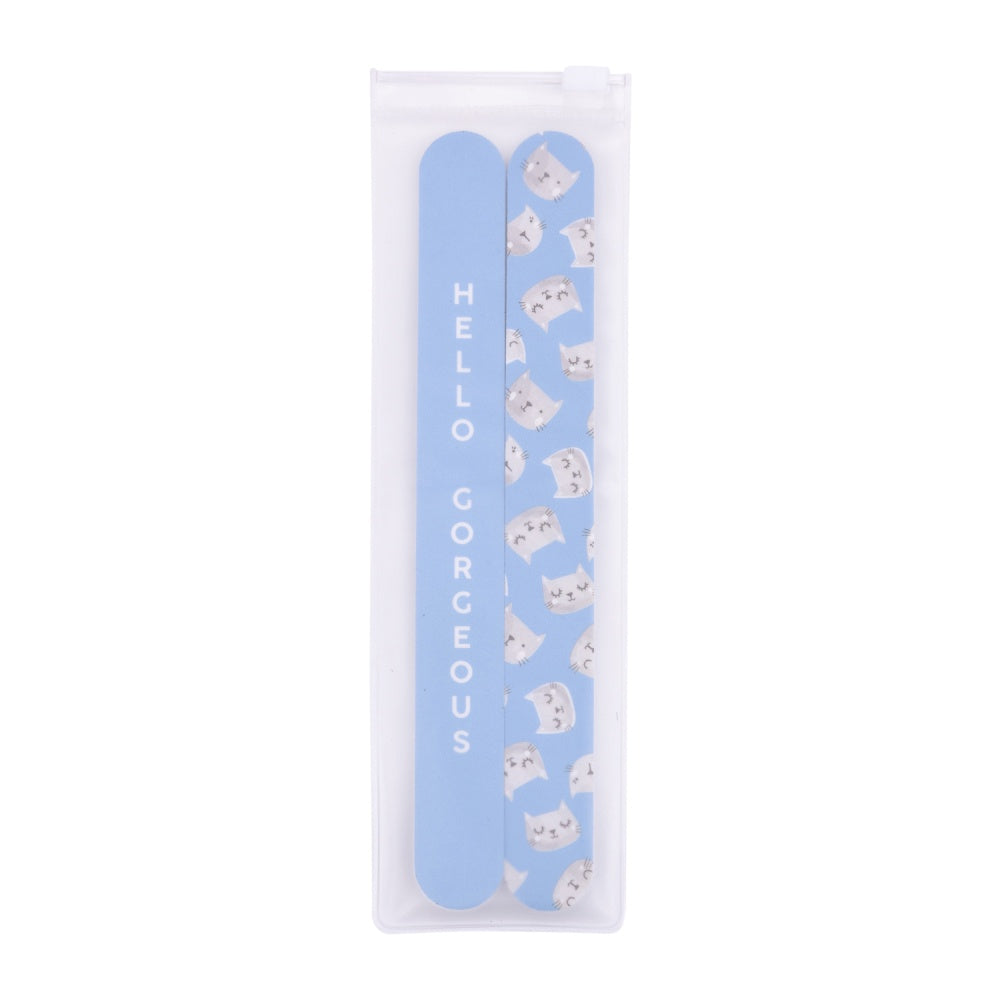 Splosh Nail Files Cats