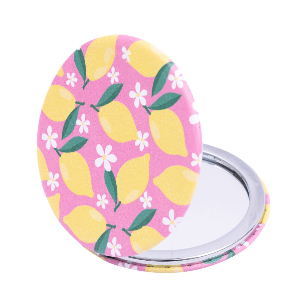 Splosh Compact Mirror Lemons