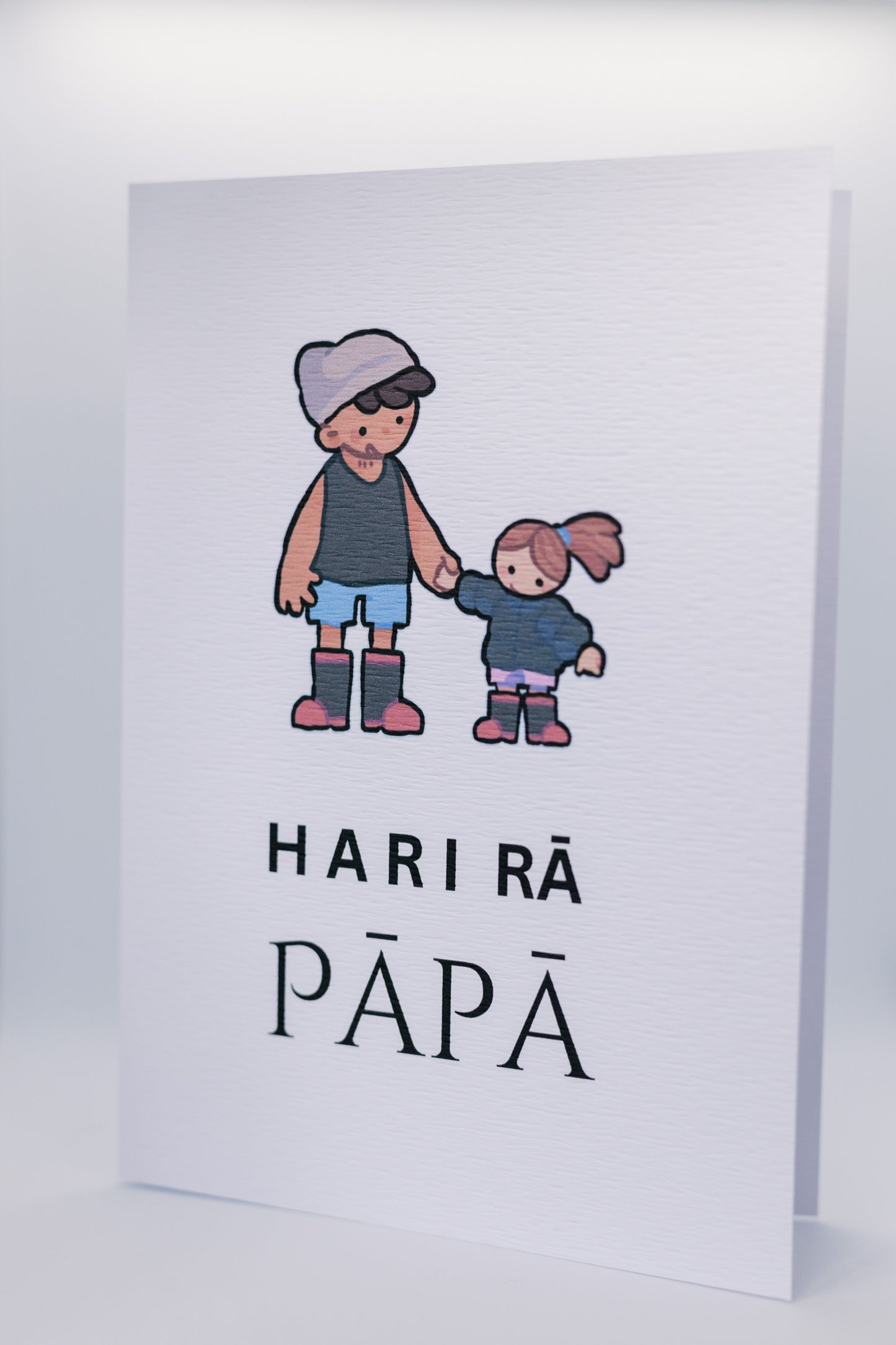 TKC - Hari Ra Papa Gumboots Card