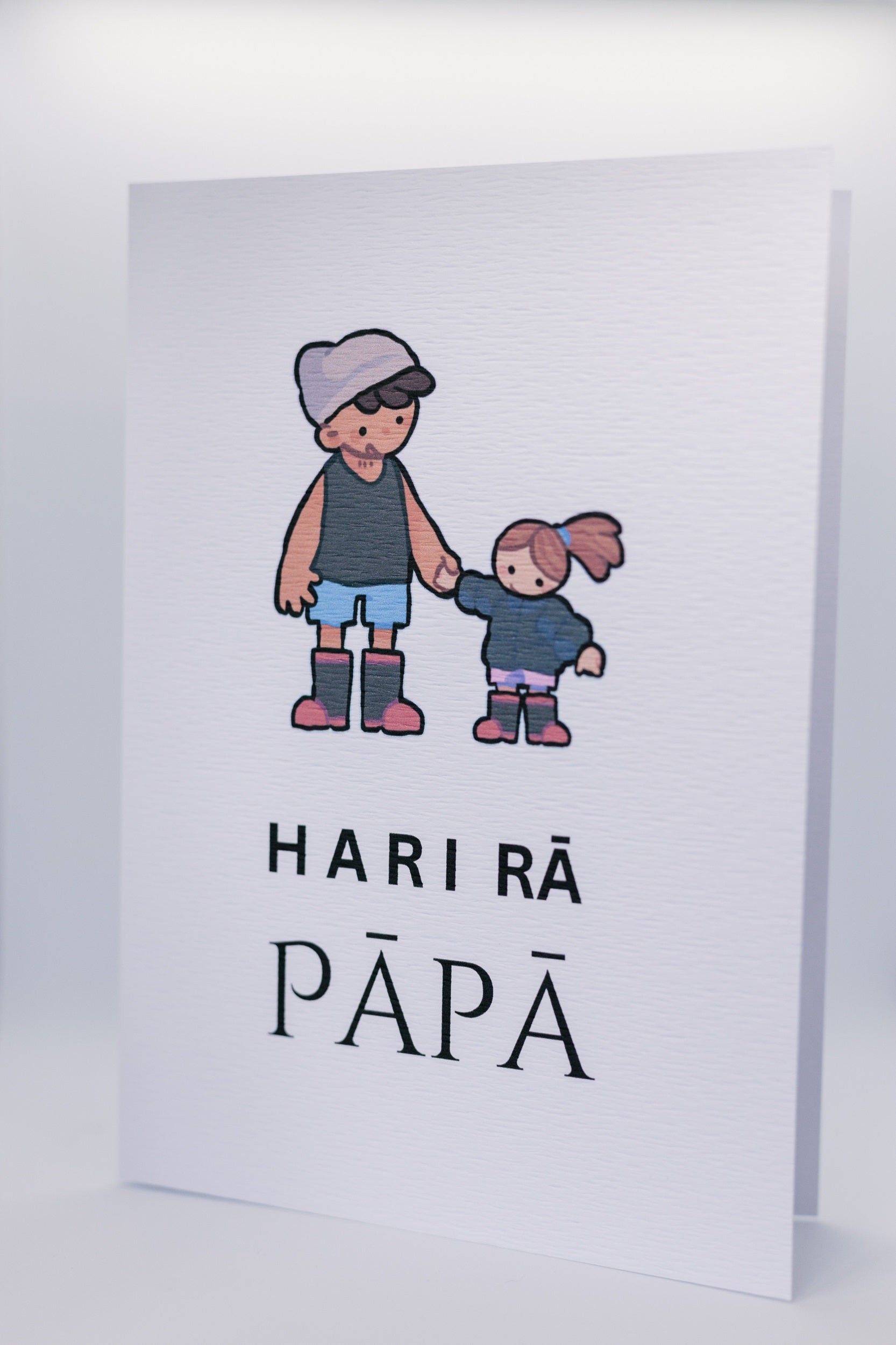 TKC - Hari Ra Papa Gumboots Card