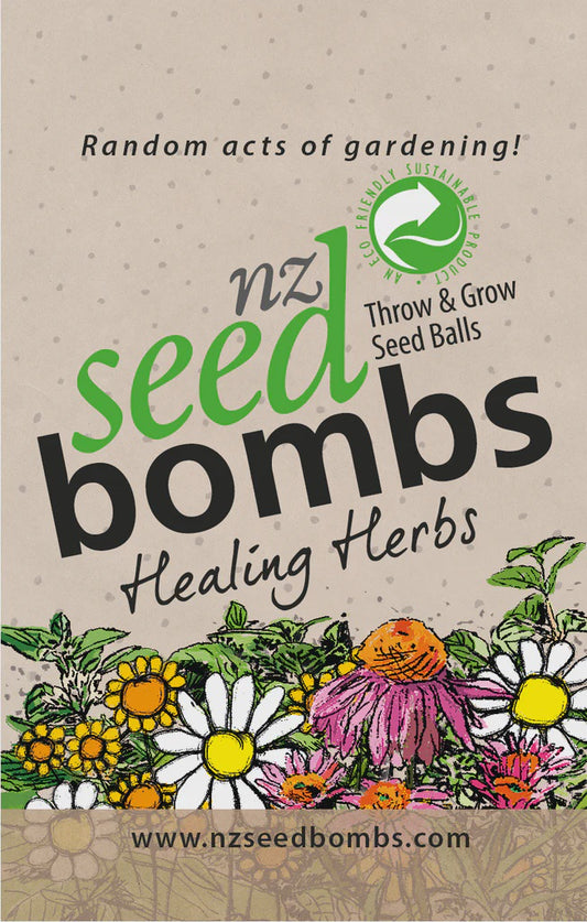 Eagles Rest | NZ Seed Bombs | Healing Herbs